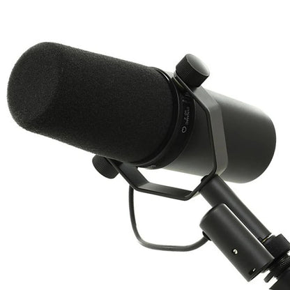 Dynamic Cardioid Podcast Microphone Set for Studio and Live Recording