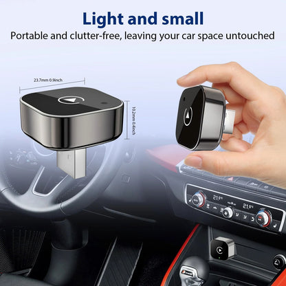 2 In 1 Wireless CarPlay Adapter For IPhone With Plug And Play Conversion 2