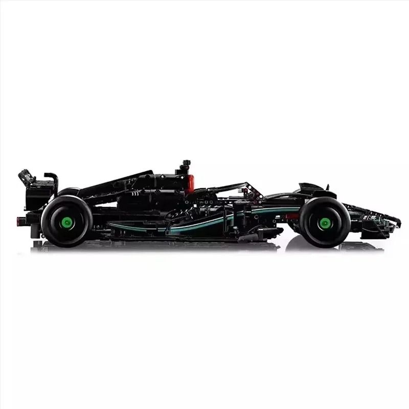 F1 Speed Race Car Building Blocks Kit For Adults With 455 To 1642 Pieces 2