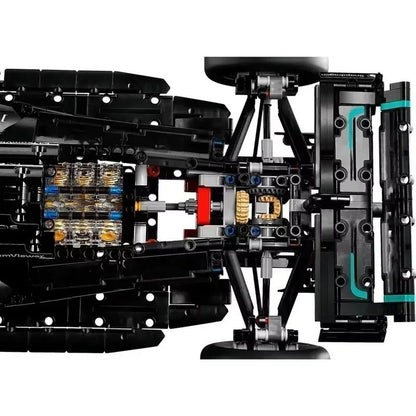 F1 Speed Race Car Building Blocks Kit For Adults With 455 To 1642 Pieces 4