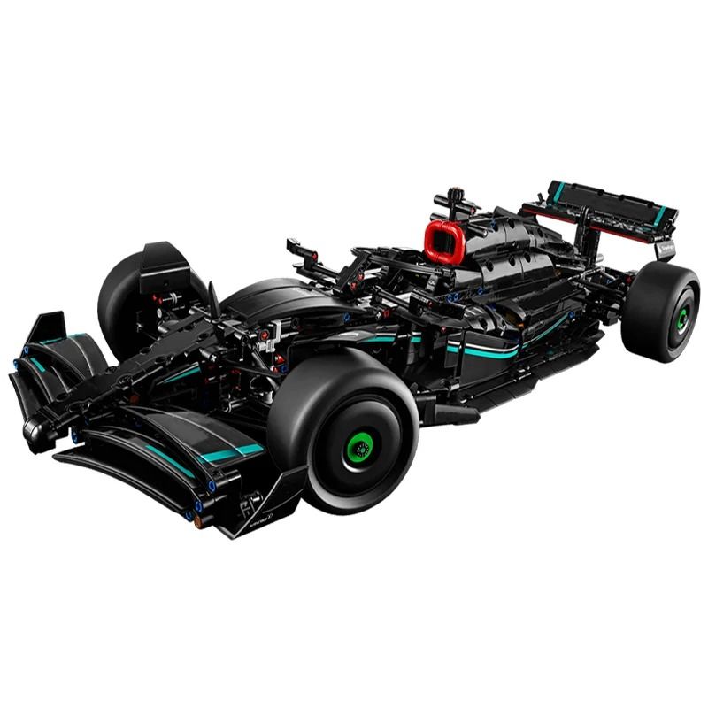 F1 Speed Race Car Building Blocks Kit For Adults With 455 To 1642 Pieces 5