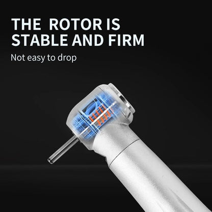 LED High Speed Dental Handpiece With 3 Water Spray And Ceramic Bearings 3