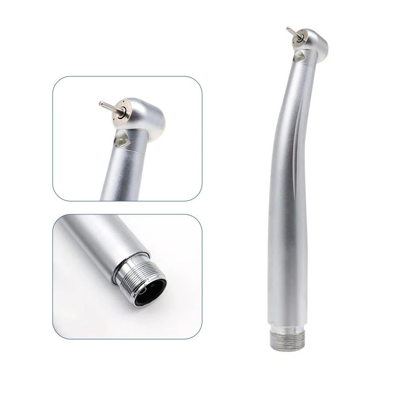 LED High Speed Dental Handpiece With 3 Water Spray And Ceramic Bearings 7