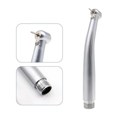 LED High Speed Dental Handpiece With 3 Water Spray And Ceramic Bearings 7