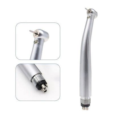 LED High Speed Dental Handpiece With 3 Water Spray And Ceramic Bearings 8