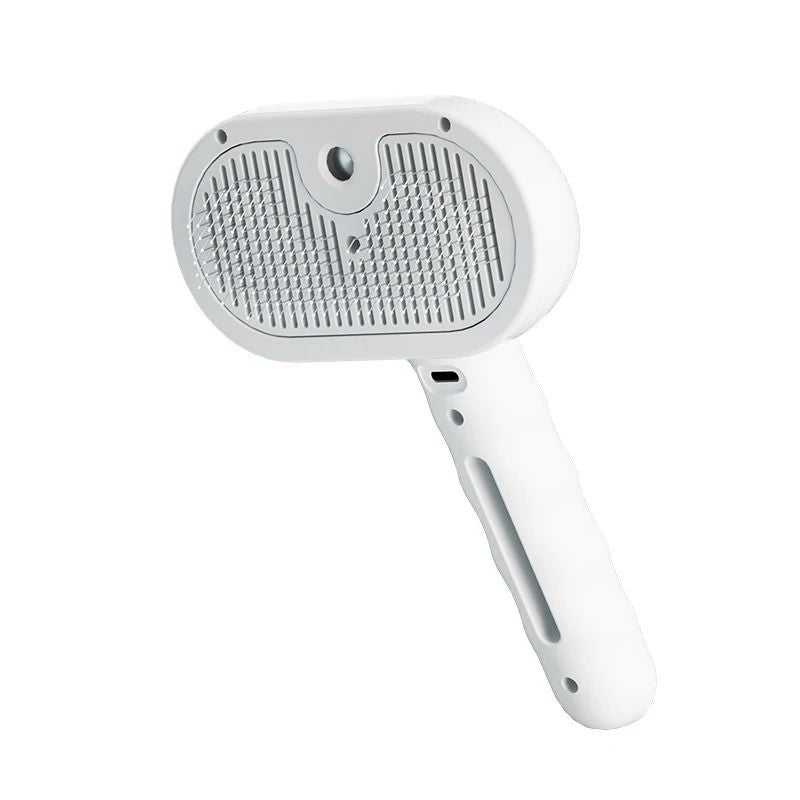 Pet Steam Massage Hair Removal Comb For Dogs And Cats 7