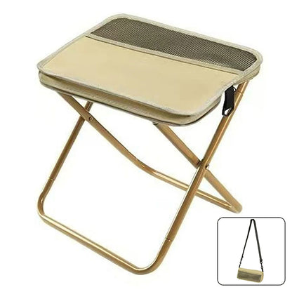 Portable Foldable Backpack Stool With Carry Bag For Travel And Outdoor Use 9