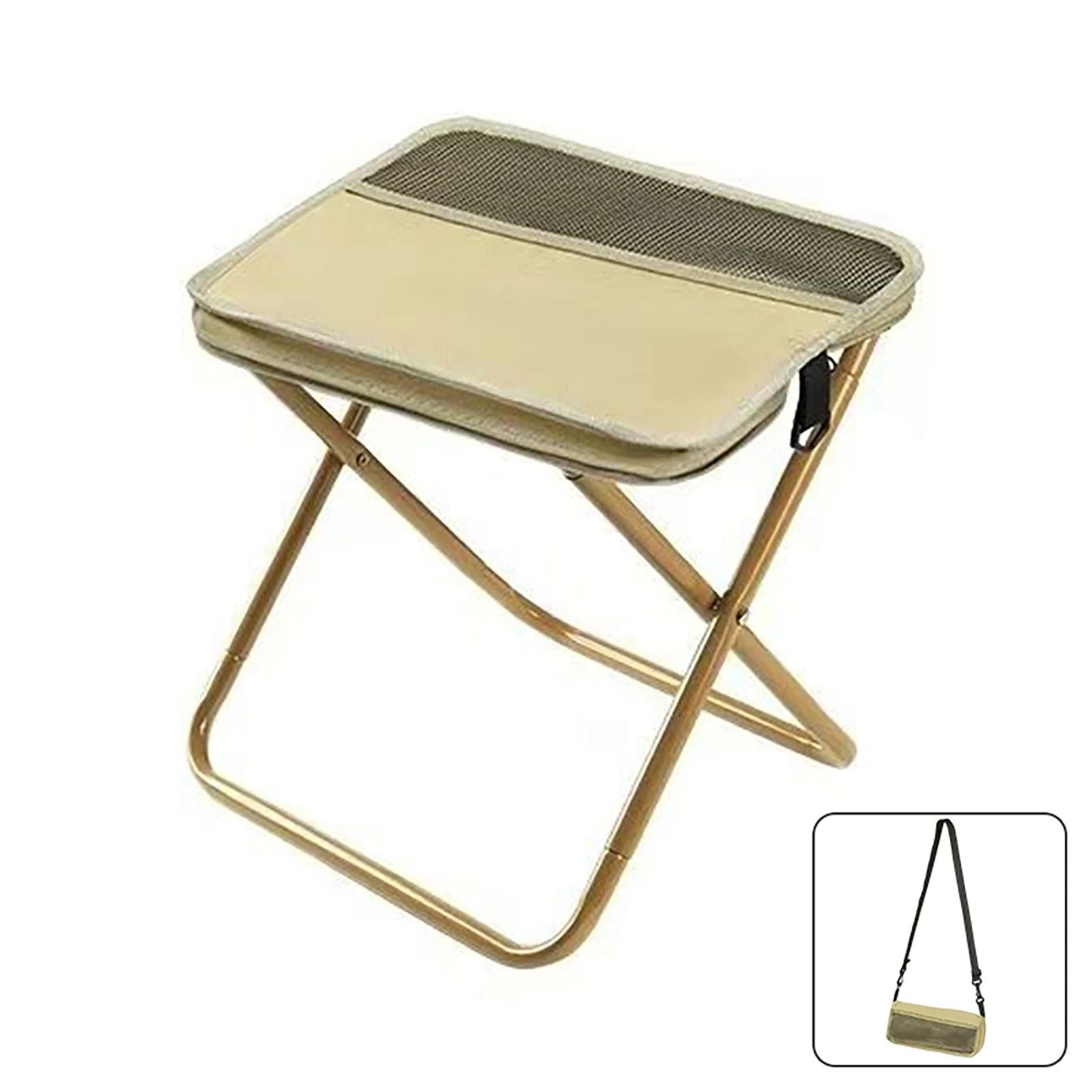 Portable Foldable Backpack Stool With Carry Bag For Travel And Outdoor Use 11