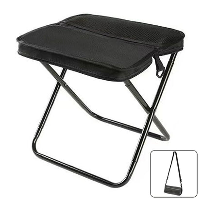 Portable Foldable Backpack Stool With Carry Bag For Travel And Outdoor Use 12