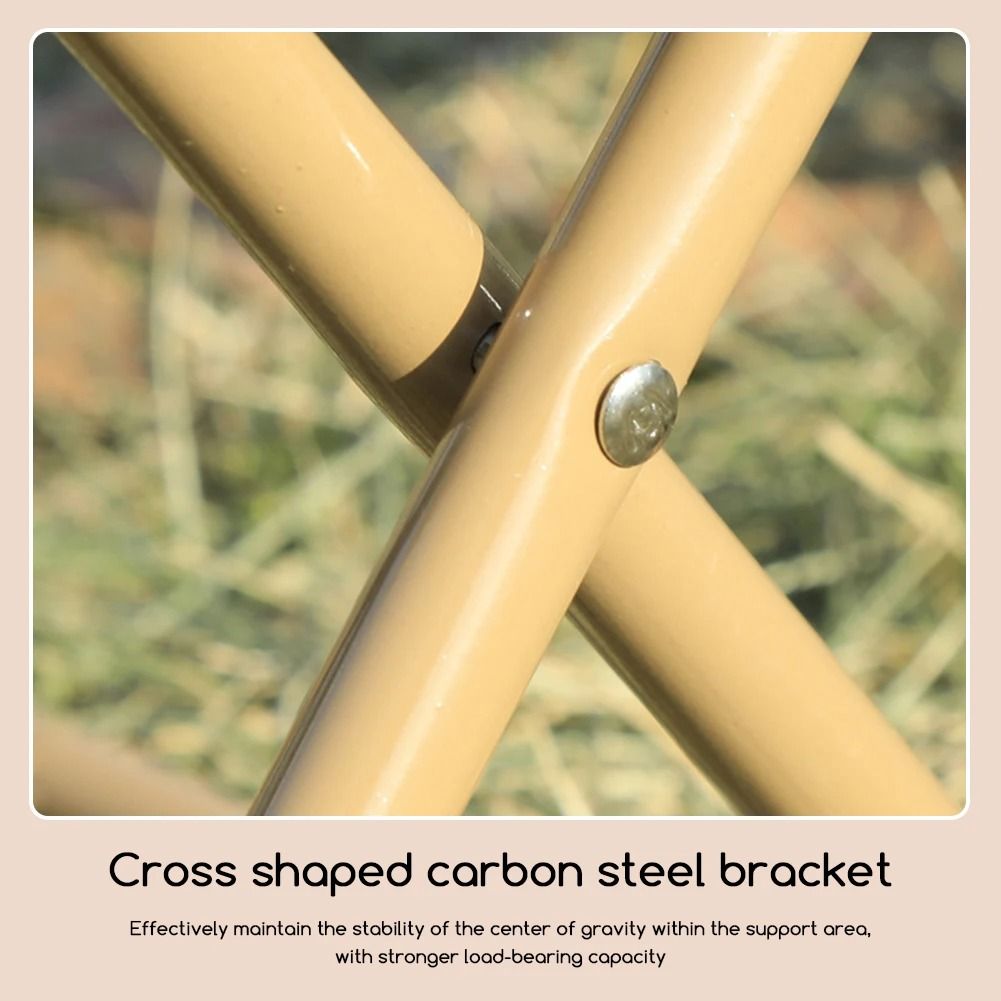 Portable Foldable Backpack Stool With Carry Bag For Travel And Outdoor Use 3