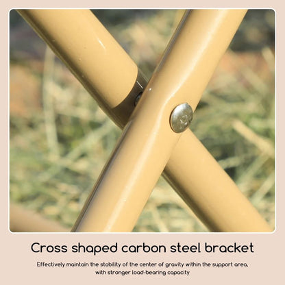 Portable Foldable Backpack Stool With Carry Bag For Travel And Outdoor Use 3