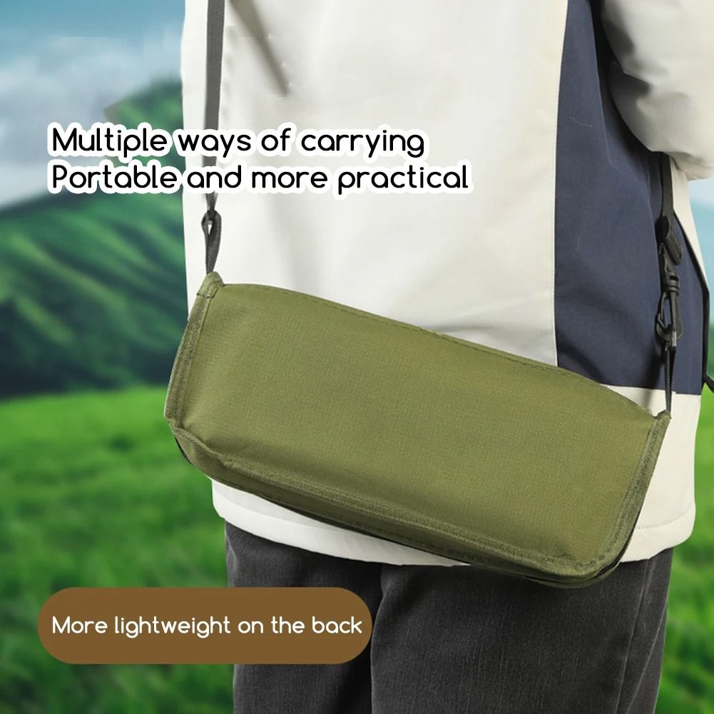 Portable Foldable Backpack Stool With Carry Bag For Travel And Outdoor Use 4