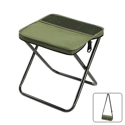 Portable Foldable Backpack Stool With Carry Bag For Travel And Outdoor Use 8