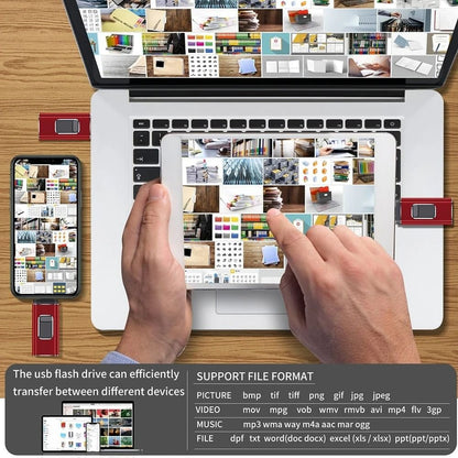 High Speed USB Flash Drive For Phone And PC With Up To 2TB Storage 4