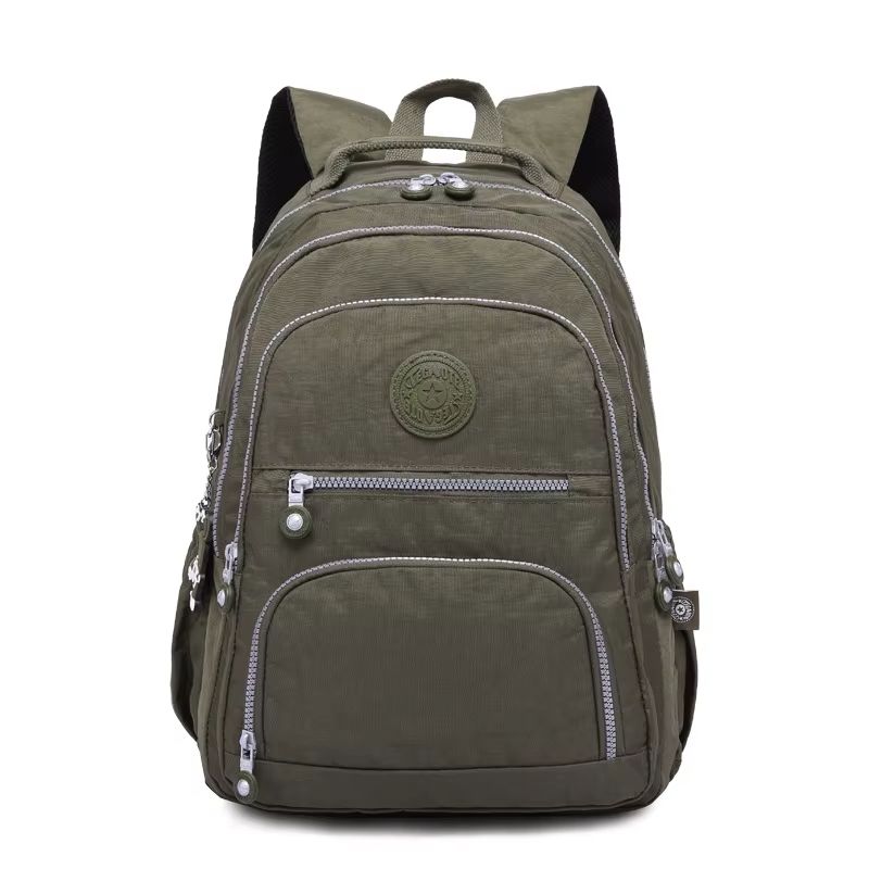 ElevatePak Waterproof Nylon Laptop Backpack  Versatile Teen  Travel Daypack 10