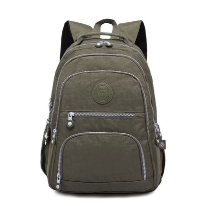 ElevatePak Waterproof Nylon Laptop Backpack  Versatile Teen  Travel Daypack 10