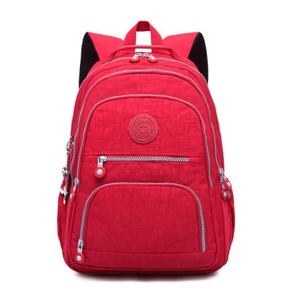 ElevatePak Waterproof Nylon Laptop Backpack  Versatile Teen  Travel Daypack 11