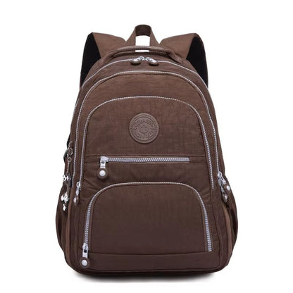 ElevatePak Waterproof Nylon Laptop Backpack  Versatile Teen  Travel Daypack 13