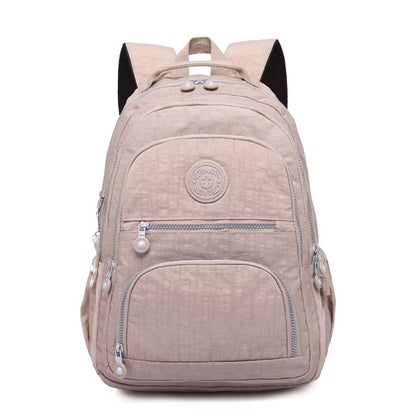 ElevatePak Waterproof Nylon Laptop Backpack  Versatile Teen  Travel Daypack 14
