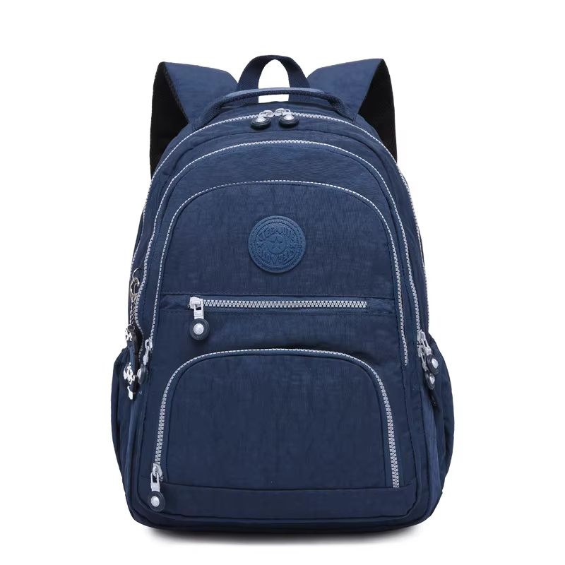 ElevatePak Waterproof Nylon Laptop Backpack  Versatile Teen  Travel Daypack 15