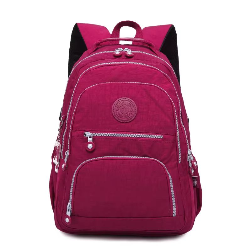 ElevatePak Waterproof Nylon Laptop Backpack  Versatile Teen  Travel Daypack 16