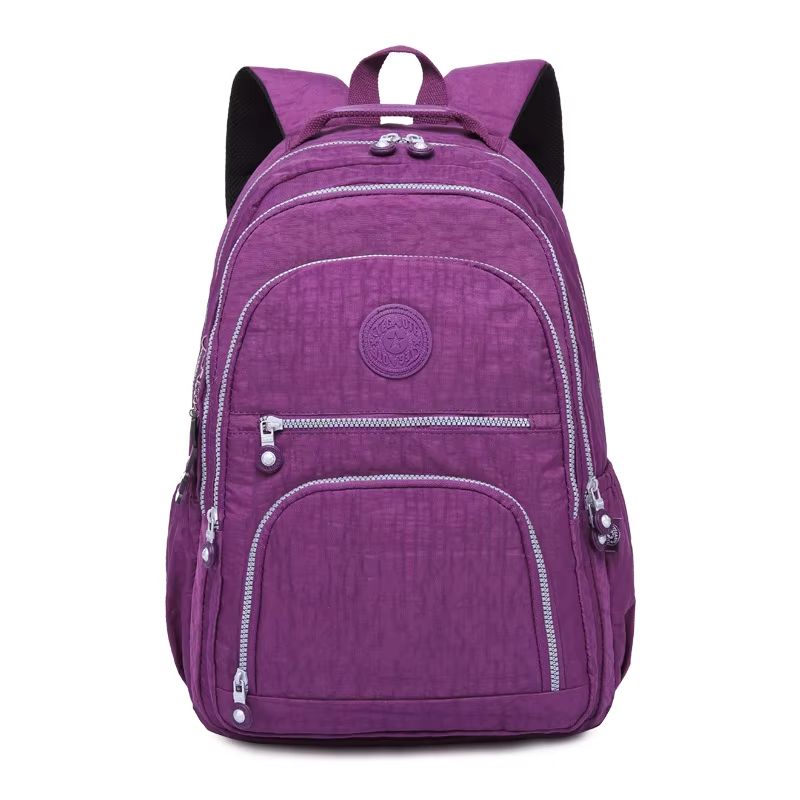 ElevatePak Waterproof Nylon Laptop Backpack  Versatile Teen  Travel Daypack 17