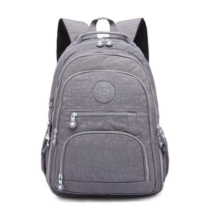 ElevatePak Waterproof Nylon Laptop Backpack  Versatile Teen  Travel Daypack 18