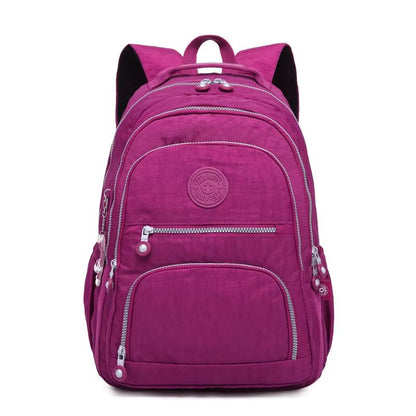 ElevatePak Waterproof Nylon Laptop Backpack  Versatile Teen  Travel Daypack 1