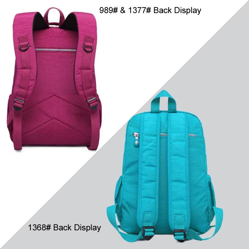 ElevatePak Waterproof Nylon Laptop Backpack  Versatile Teen  Travel Daypack 4