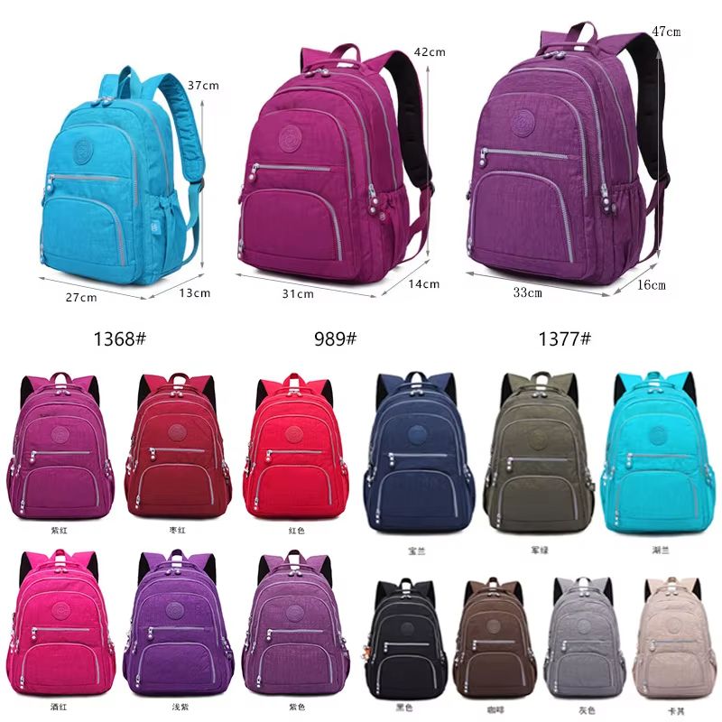 ElevatePak Waterproof Nylon Laptop Backpack  Versatile Teen  Travel Daypack 5