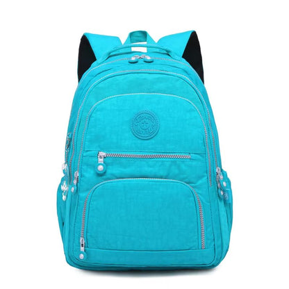 ElevatePak Waterproof Nylon Laptop Backpack  Versatile Teen  Travel Daypack 8