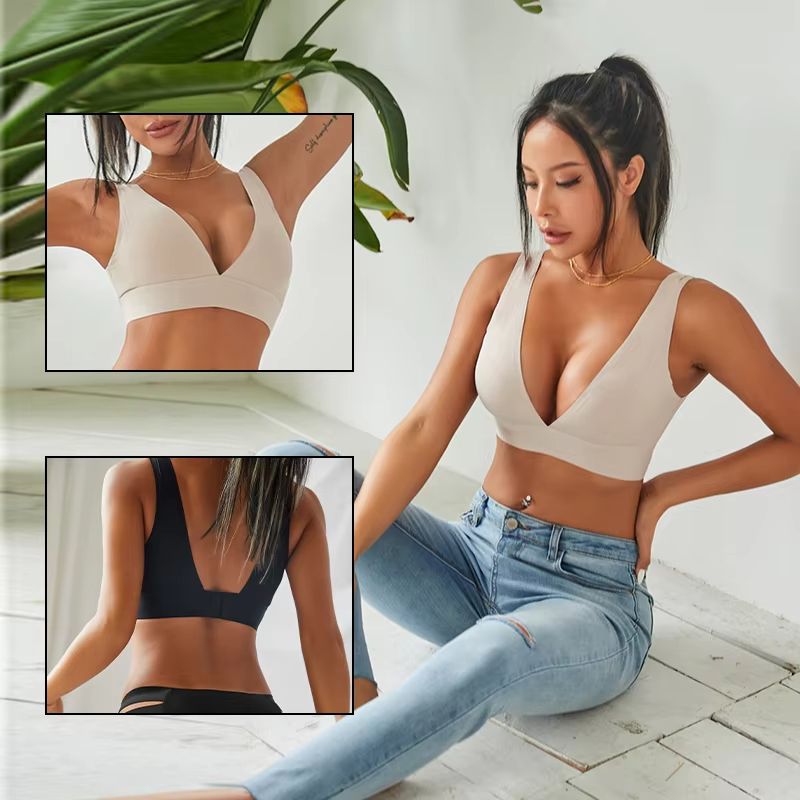 ComfortCurve Seamless Push Up Wireless Bra 1