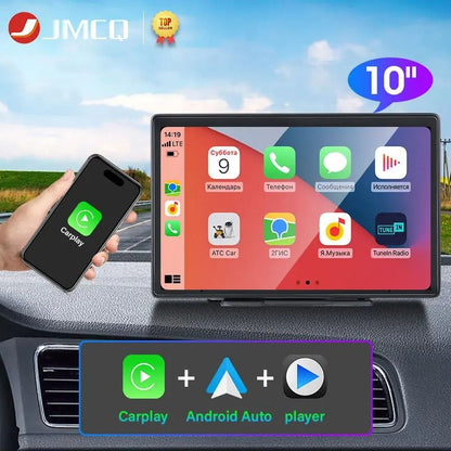 Car Smart Screen with Wireless Carplay and Android Auto for 10 Inch Displays