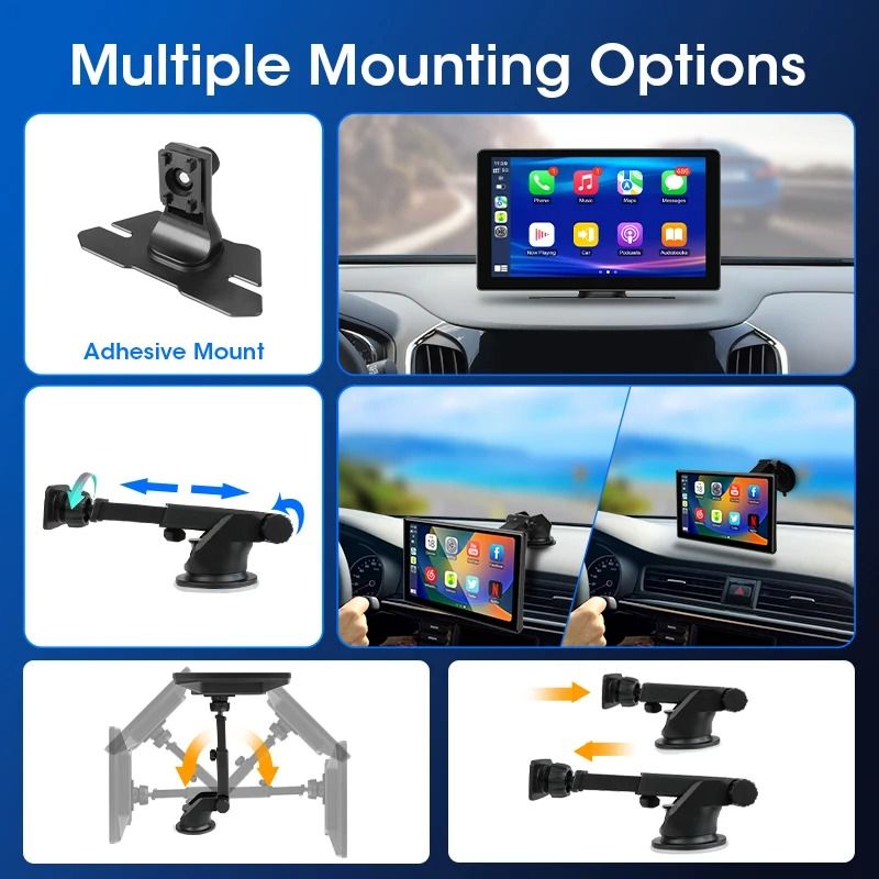 Car Smart Screen With Wireless Carplay And Android Auto For 10 Inch Displays 4