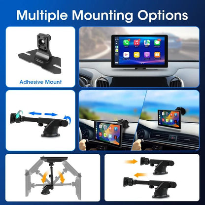 Car Smart Screen With Wireless Carplay And Android Auto For 10 Inch Displays 4