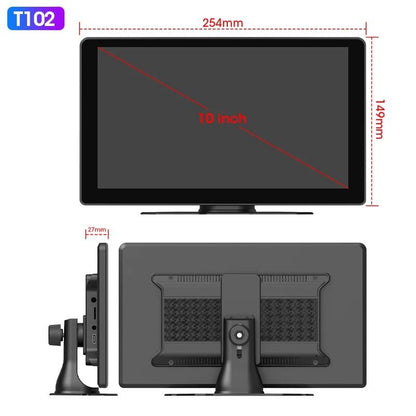 Car Smart Screen With Wireless Carplay And Android Auto For 10 Inch Displays 5