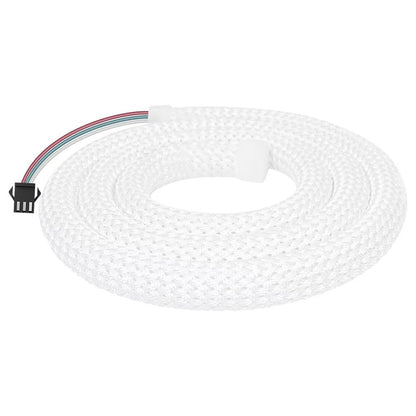 Smart 360 RGBIC Neon LED Strip Light  Flexible Waterproof Reticulate Lighting For Creative Indoor   6
