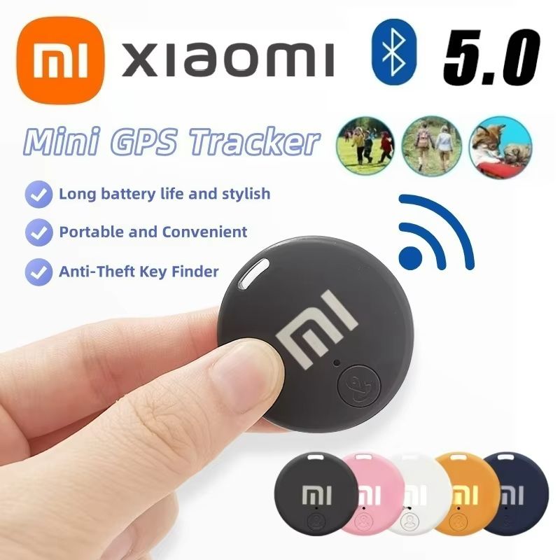 CompactTrack Bluetooth 5.0 Smart Tracker – Real Time Wallet Bag and Pet Finder with Anti Lost Alerts
