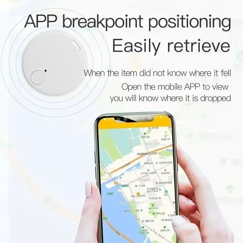 CompactTrack Bluetooth 50 Smart Tracker  Real Time Wallet Bag And Pet Finder With Anti Lost Alerts 4