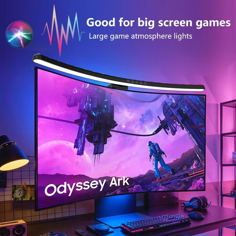 VibeGlow RGB Music Sync Monitor Light Bar