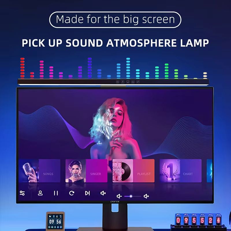 VibeGlow RGB Music Sync Monitor Light Bar 2