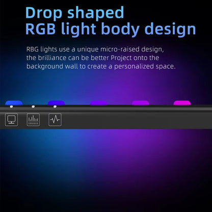 VibeGlow RGB Music Sync Monitor Light Bar 3