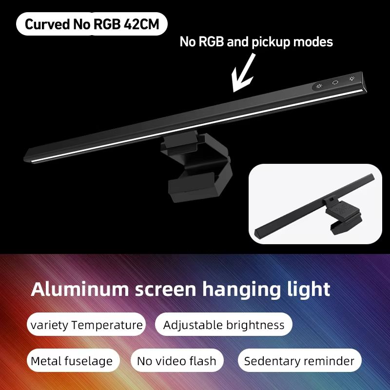 VibeGlow RGB Music Sync Monitor Light Bar 8