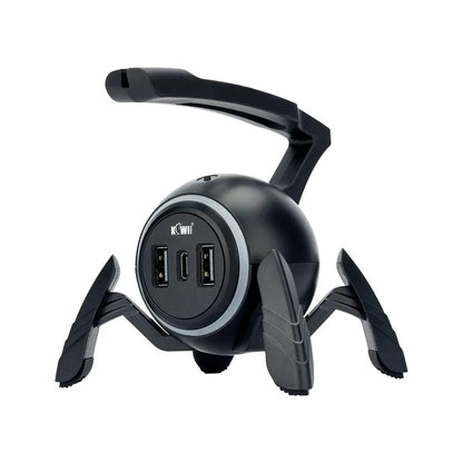 FlexHub RGB Gaming Mouse Bungee Hub With 3Port USB  Cable Clip 6