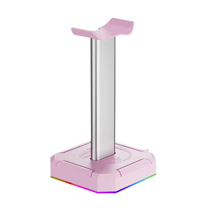 SpectraStand RGB Gaming Headphone Stand With USB Hub And 35mm Audio Port 12