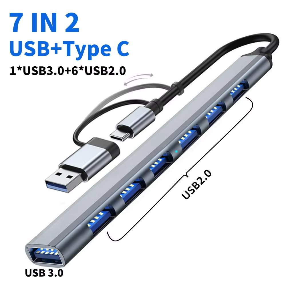 Premium USB C Multiport Adapter With SD Card Reader  Audio Output  Ideal MacBook Pro Accessory 10