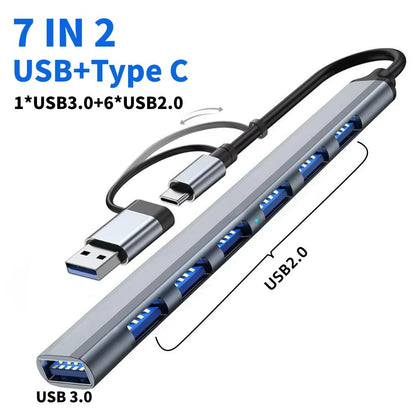 Premium USB C Multiport Adapter With SD Card Reader  Audio Output  Ideal MacBook Pro Accessory 10