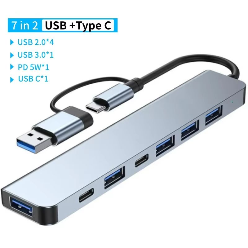 Premium USB C Multiport Adapter With SD Card Reader  Audio Output  Ideal MacBook Pro Accessory 11