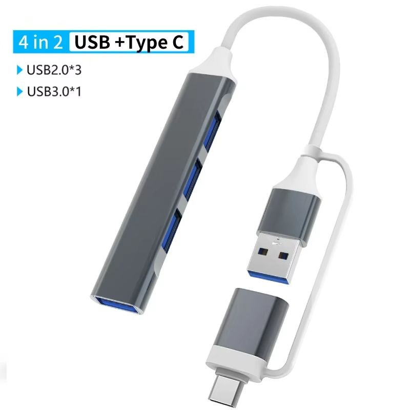 Premium USB C Multiport Adapter With SD Card Reader  Audio Output  Ideal MacBook Pro Accessory 6