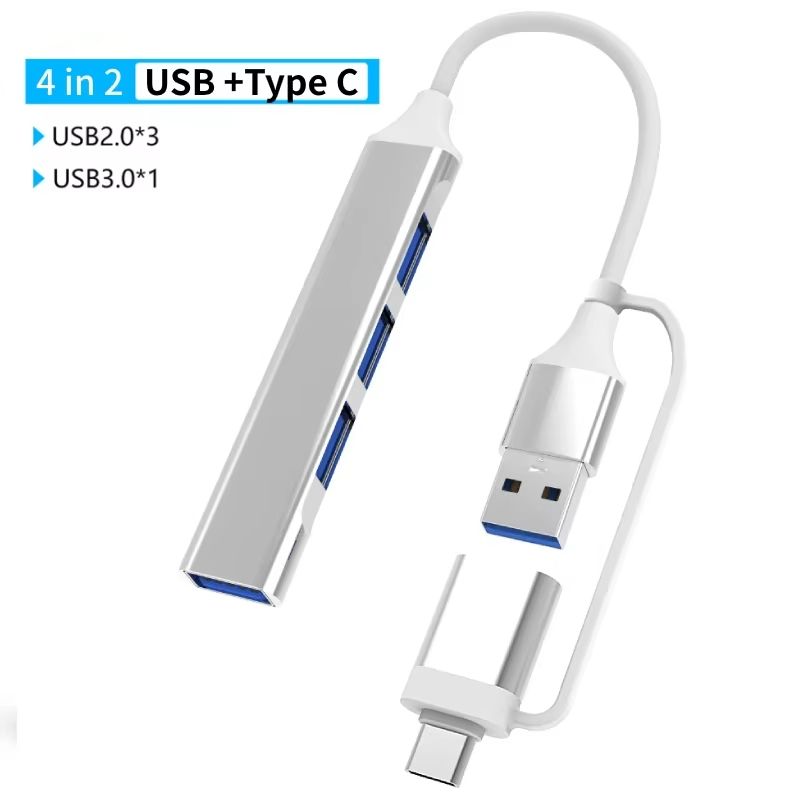 Premium USB C Multiport Adapter With SD Card Reader  Audio Output  Ideal MacBook Pro Accessory 7